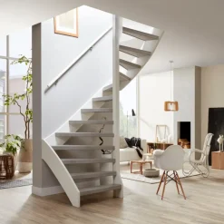 CanDo Traprenovatie Traptrede Beton Licht Grijs 30x100 cm