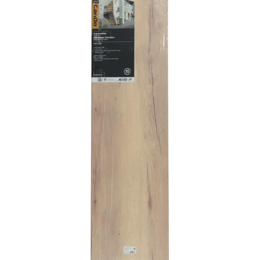 CanDo Traprenovatie Traptrede Licht eiken 38x130 cm