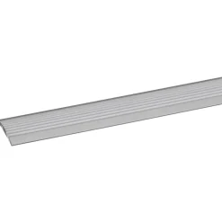 CanDo traprenovatie zelfklevende antislip strip aluminium 6,6 x 130 cm 4 Stuks