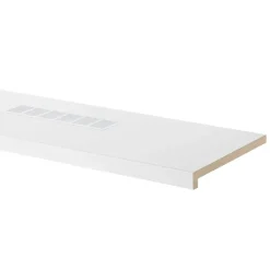 CanDo Vensterbank Radiatorbekleding Wit MDF 160x30 cm