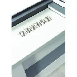 CanDo Vensterbank Radiatorbekleding Wit MDF 160x30 cm