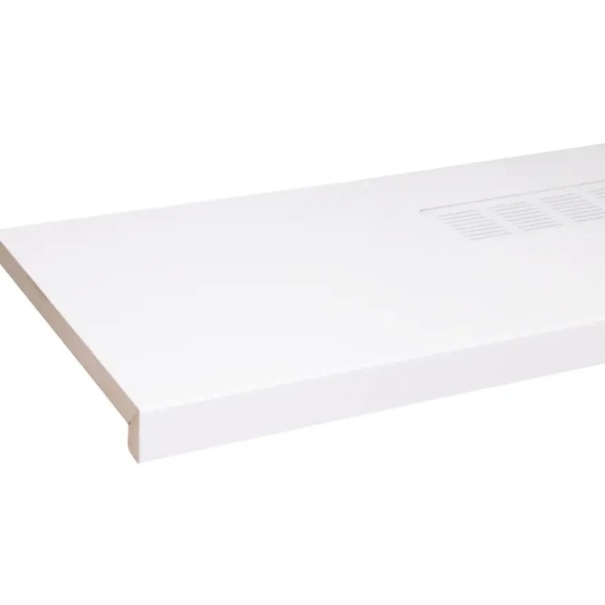 CanDo Vensterbank Radiatorbekleding Wit MDF 160x30 cm