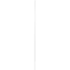 CanDo Vensterbank Radiatorbekleding Wit MDF 160x30 cm