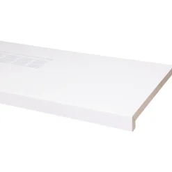 CanDo Vensterbank Radiatorbekleding Wit MDF 160x30 cm