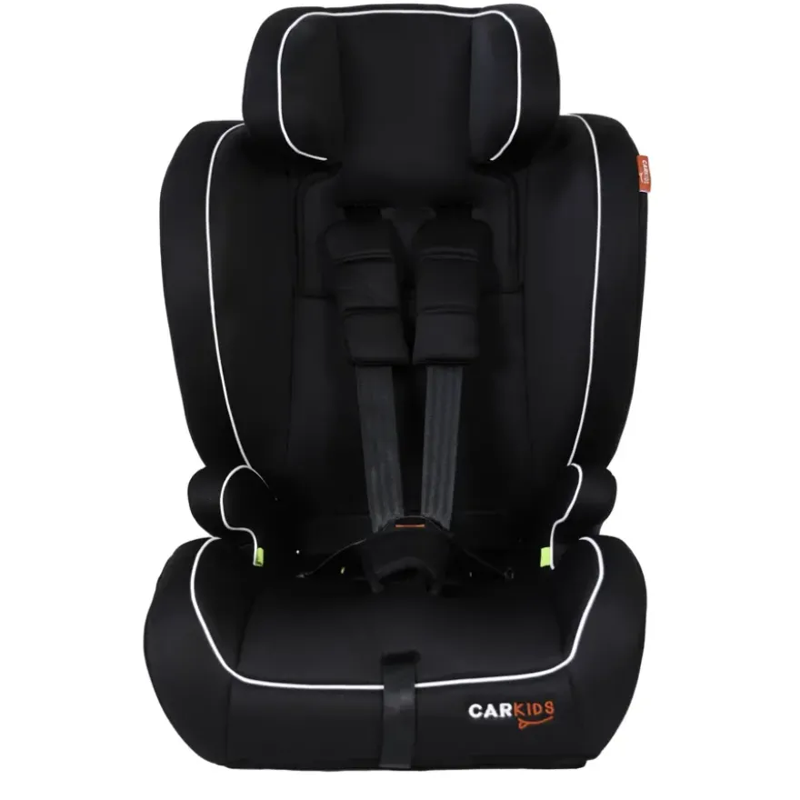 Carkids autostoeltje 76-150cm Zwart/Wit