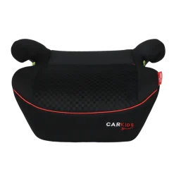 Carkids zitverhoger I-size Alex 125-150cm zwart/rood