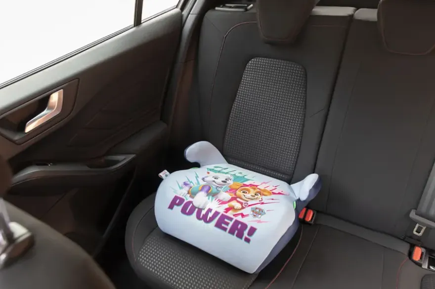 Carkid zitverhoger Paw Patrol Girl I-size 125-150cm zitverhoger I-size