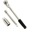 Carpoint bougiesleutel met ratel 16mm