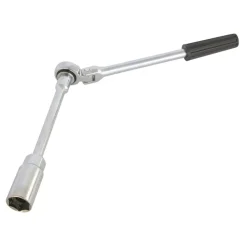 Carpoint bougiesleutel met ratel 16mm