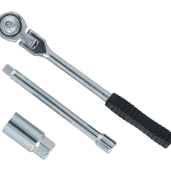 Carpoint bougiesleutel met ratel 21mm