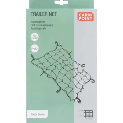 Carpoint Aanhangernet Elastisch 90x150cm