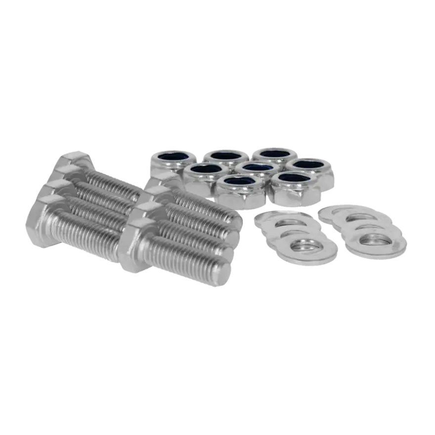 Carpoint aanhanger steunpoten set