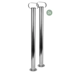Carpoint aanhanger steunpoten set
