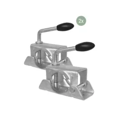 Carpoint aanhanger steunpoten set
