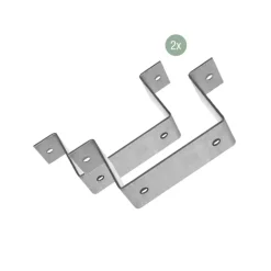 Carpoint aanhanger steunpoten set
