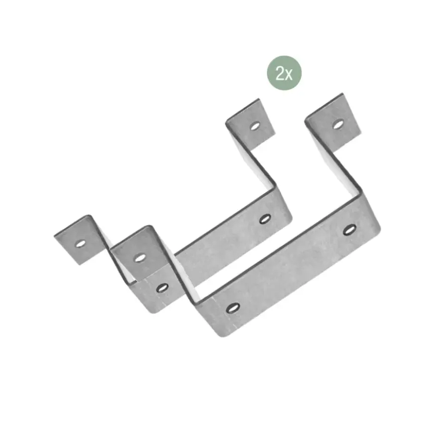 Carpoint aanhanger steunpoten set