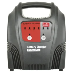 Carpoint acculader 4A