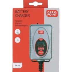 Carpoint acculader BX-4M 6V/12V 1A