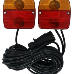 Carpoint Achterlichtset Magneetbevestiging 12V