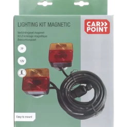 Carpoint Achterlichtset Magneetbevestiging 12V