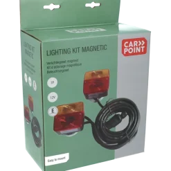 Carpoint Achterlichtset Magneetbevestiging 12V