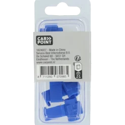 Carpoint Aftakklem 1560 blauw blister 5 Stuks