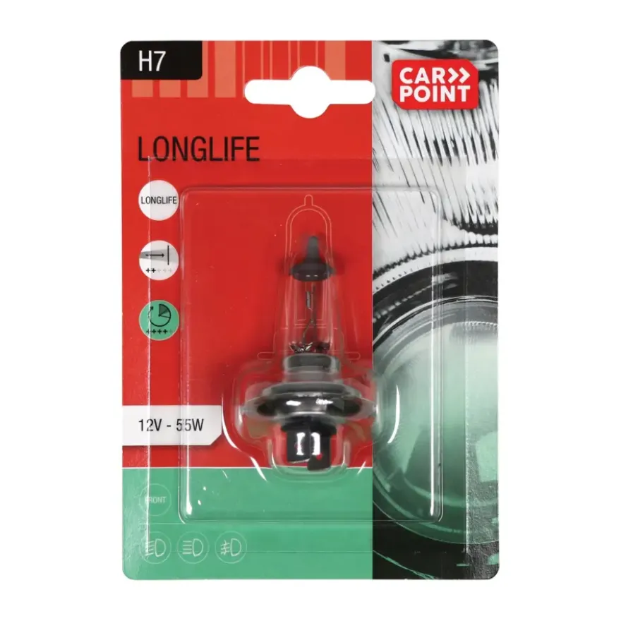 Carpoint autolamp H7 Longlife 12V 55W