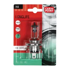 Carpoint autolamp H4 Longlife 12V 60/55W