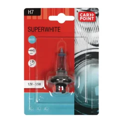 Carpoint autolamp H7 Superwhite 12V 55W