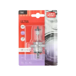 Carpoint autolamp H4 Ultrabright 12V 60/55W