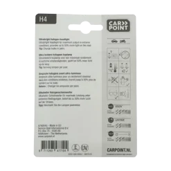 Carpoint autolamp H4 Ultrabright 12V 60/55W