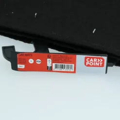 Carpoint Automattenset Universeel Malibu Zwart