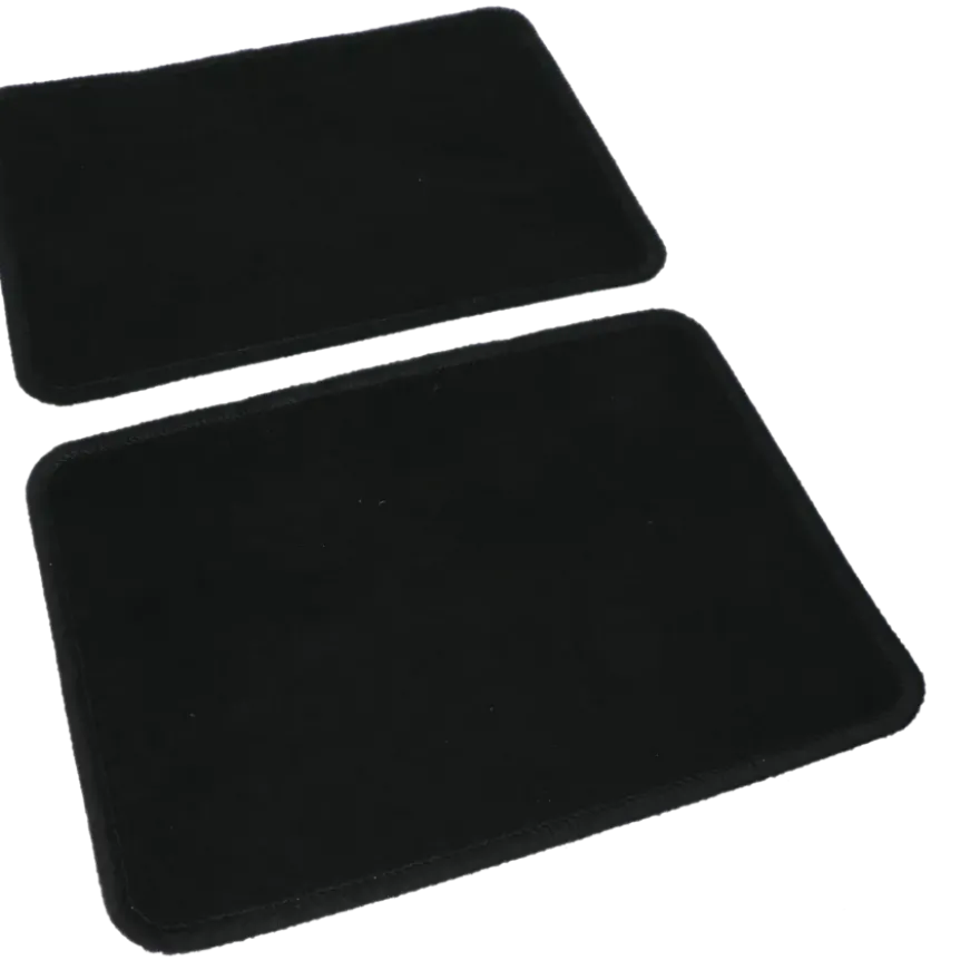 Carpoint Automattenset Universeel Malibu Zwart