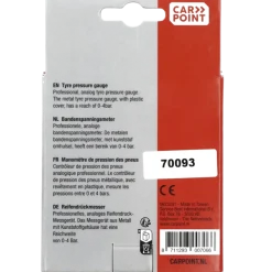 Carpoint Bandenspanningsmeter Professioneel