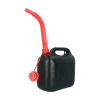 Carpoint Benzinekan Zwart UN-Keur 5L