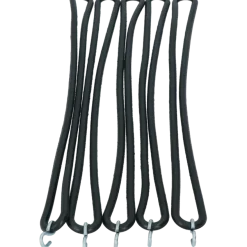 Carpoint Bevestigingsrubbers voor Aanhangernet 40cm 5 stuks