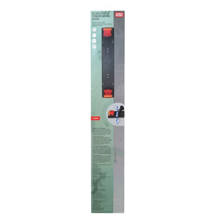 Carpoint bluetooth led verlichtingsbalk 78x14 cm 7-polig
