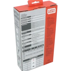Carpoint BX-1D acculader 12v max. laadstroom 3.8 ampère