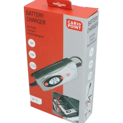 Carpoint BX-1D acculader 12v max. laadstroom 3.8 ampère