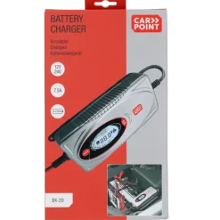 Carpoint BX-2D acculader 12v/24v max. laadstroom 7.5 ampère