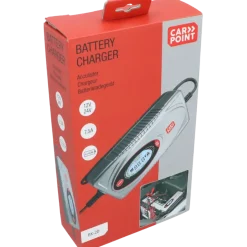 Carpoint BX-2D acculader 12v/24v max. laadstroom 7.5 ampère