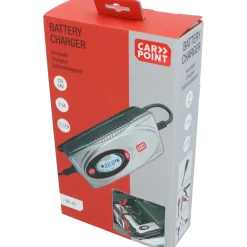 Carpoint BX-2D acculader 12v/24v max. laadstroom 7.5 ampère