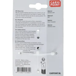 Carpoint Discusslot ø70mm
