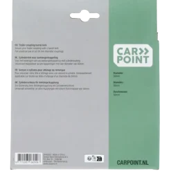 Carpoint disselkoppeling slot