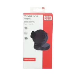 Carpoint Draagbare Opklapbare Smartphone Houder Klem Rond
