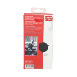 Carpoint Draagbare Opklapbare Smartphone Houder Klem Rond