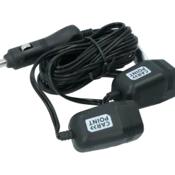 Carpoint dubbele verlengkabel tbv 12 volt lengte 2x2M