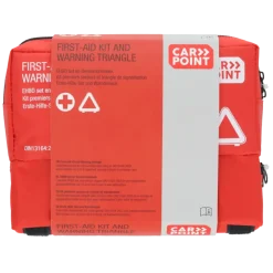 Carpoint EHBO-set DIN13164:2022 + gevarendriehoek