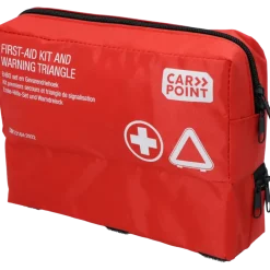 Carpoint EHBO-set DIN13164:2022 + gevarendriehoek