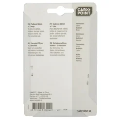 Carpoint hangslot 50mm